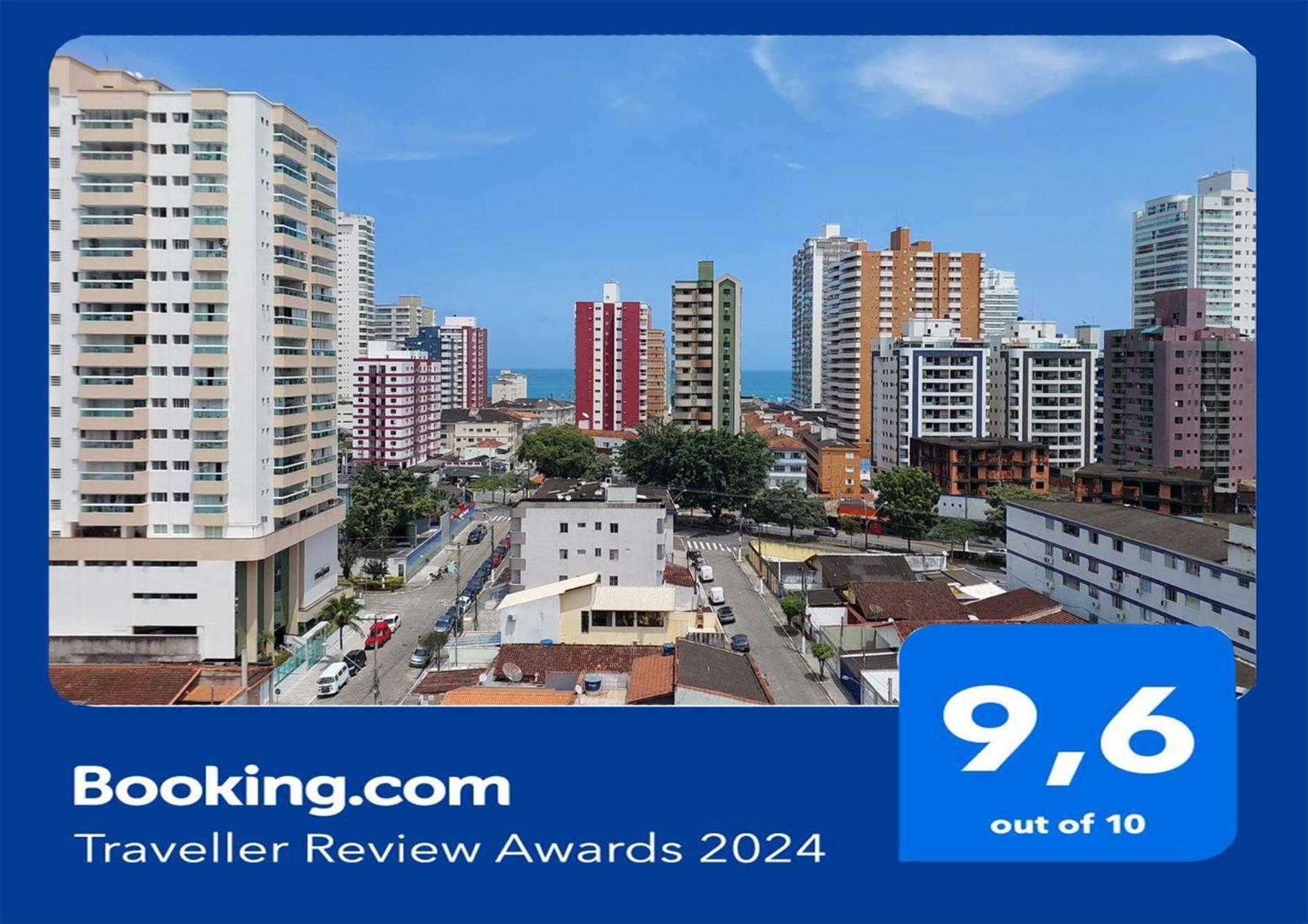 Apartamento Praia Grande -Canto Do Forte 外观 照片