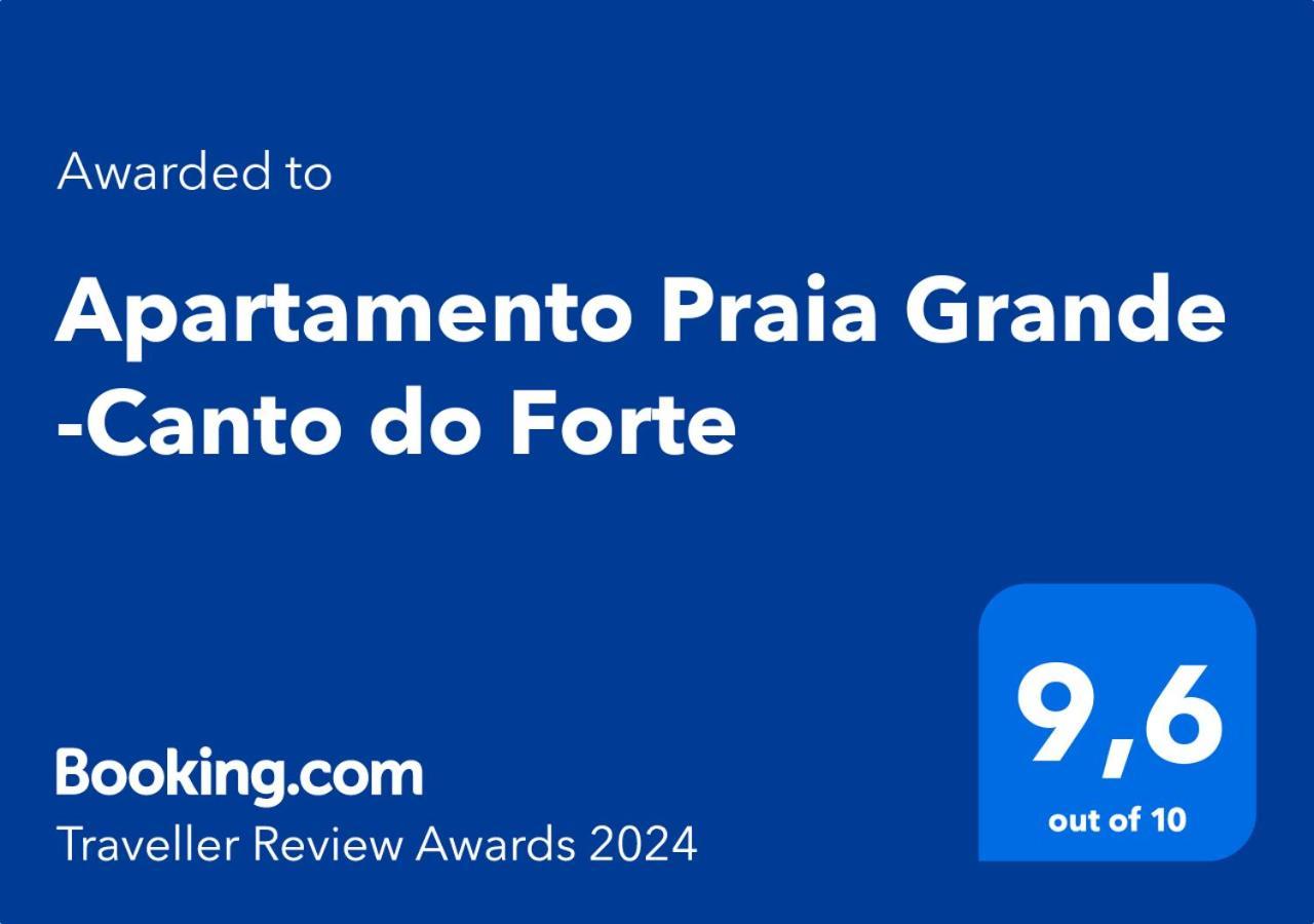 Apartamento Praia Grande -Canto Do Forte 外观 照片