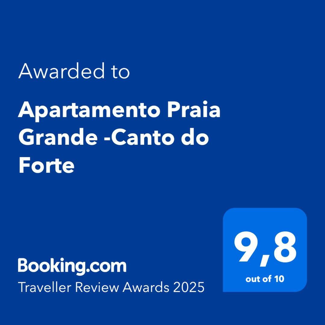 Apartamento Praia Grande -Canto Do Forte 外观 照片