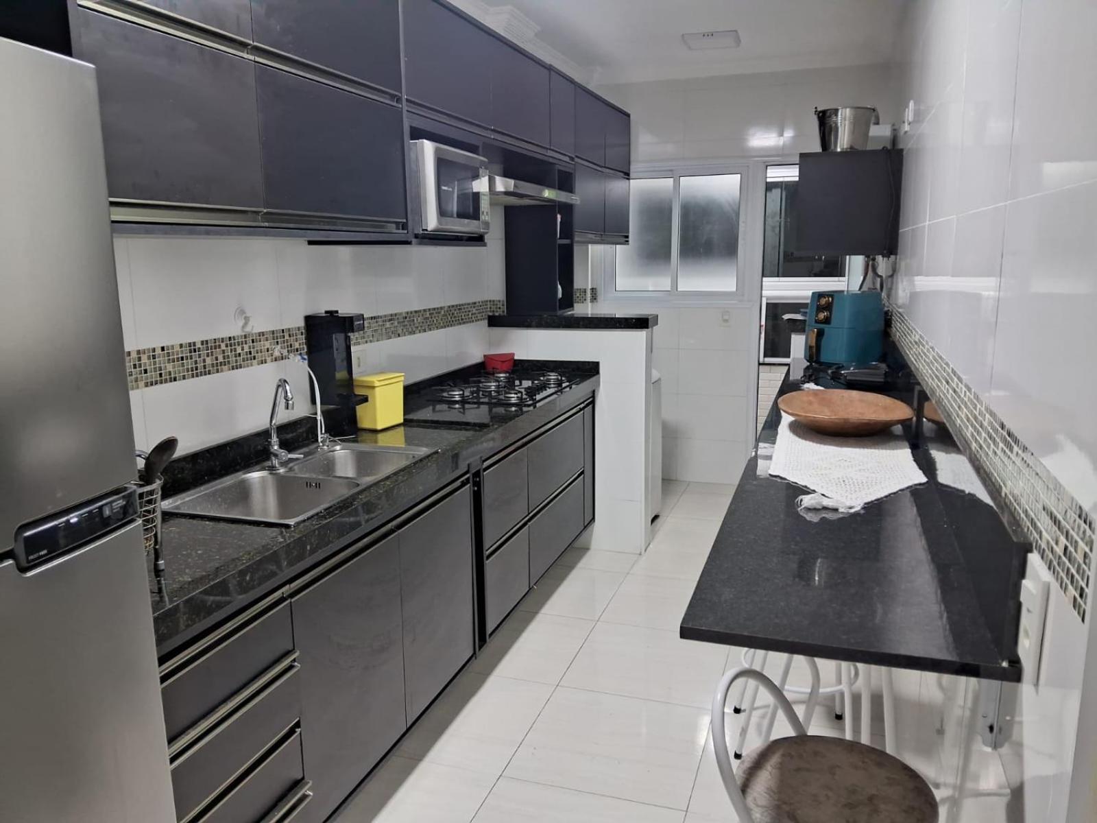 Apartamento Praia Grande -Canto Do Forte 外观 照片