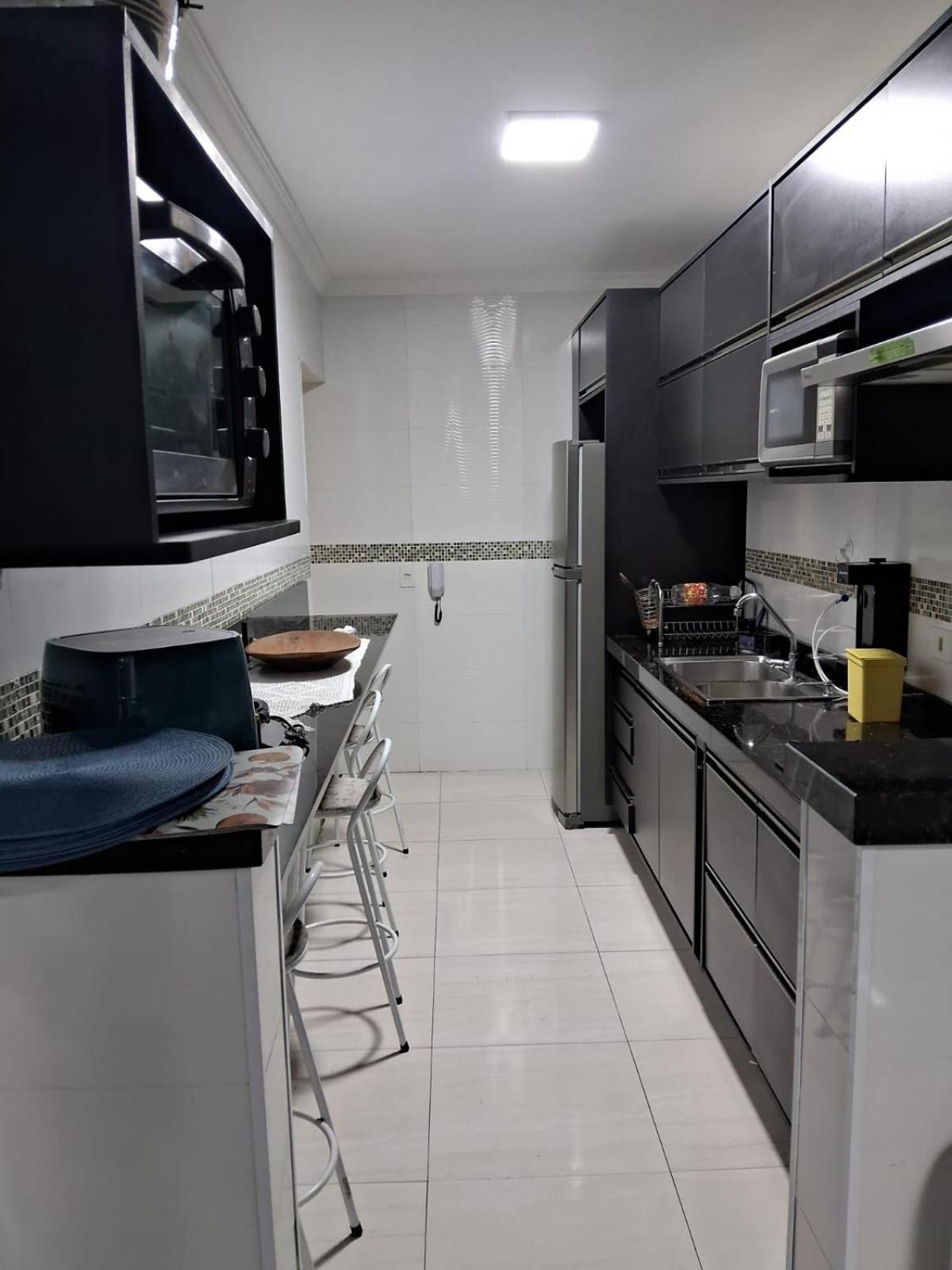 Apartamento Praia Grande -Canto Do Forte 外观 照片