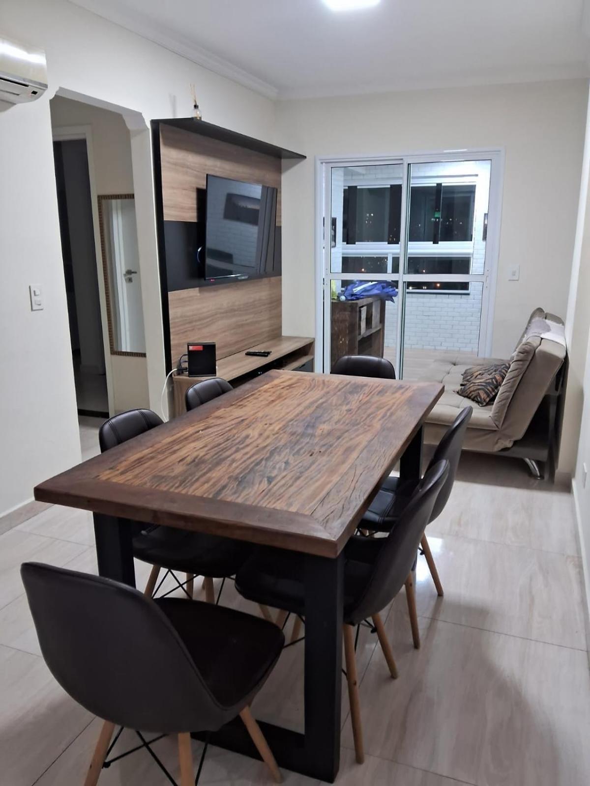 Apartamento Praia Grande -Canto Do Forte 外观 照片