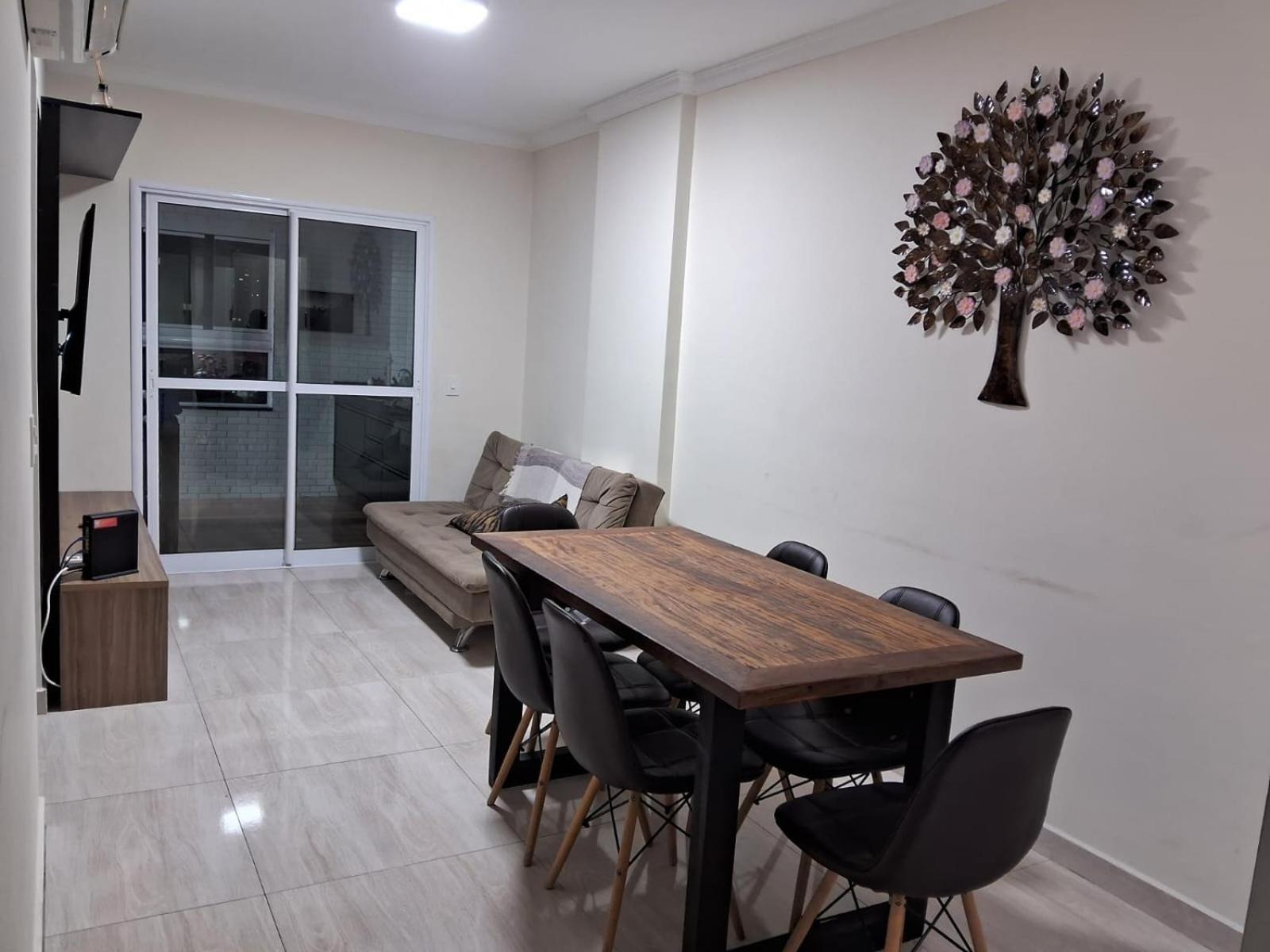 Apartamento Praia Grande -Canto Do Forte 外观 照片